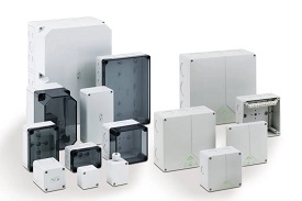 Boxes and Enclosures for Electrical Accessories for Household and Similar Fixed Electrical Installations